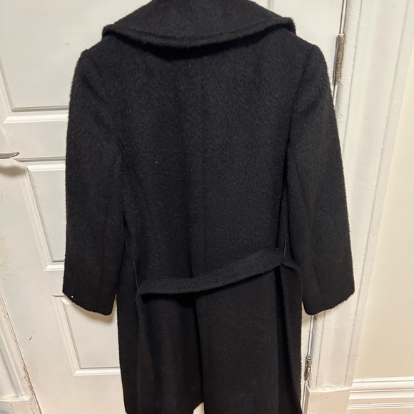 Vintage llama / mohair coat in perfect condition size small - Picture 3 of 5